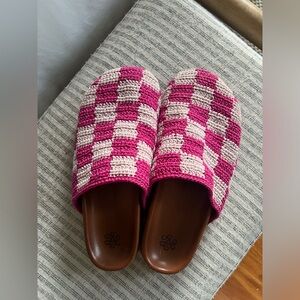 Bolinas Crochet Clogs THE SAK
